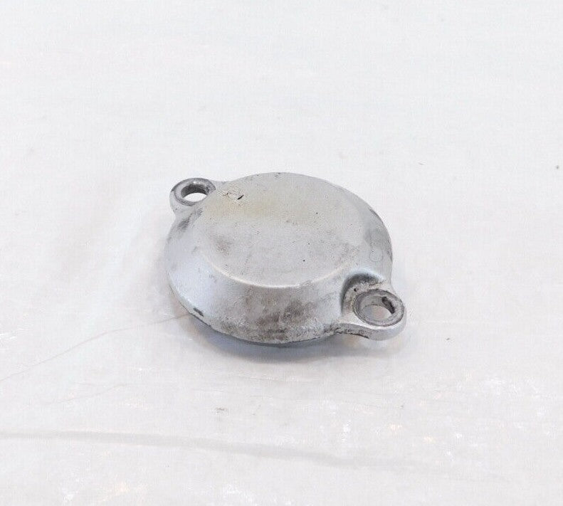 99-03 Yamaha XV1600 Road Star 1600 Left Engine Crankcase Inspection Cover Cap - C3 Cycle