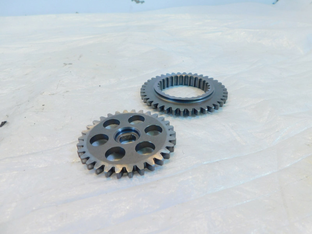 Kawasaki Ninja EX300 Versys-X 300 Engine Motor Oil Pump Drive Gear Sprockets - C3 Cycle