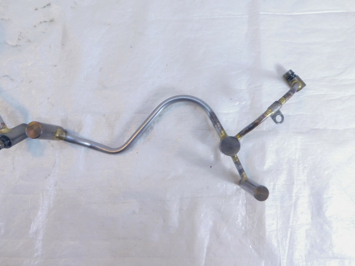1987-1999 Kawasaki VN15SE Vulcan 88 1500 Engine Oil Filter Pump Tube Pipe Lines
