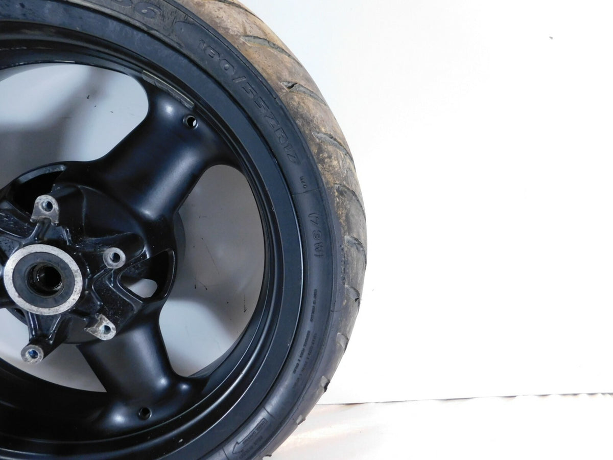 Triumph Speed Triple Sprint 900 & Trophy 900 1200 Black Rear Wheel Rim -T2010251 - C3 Cycle