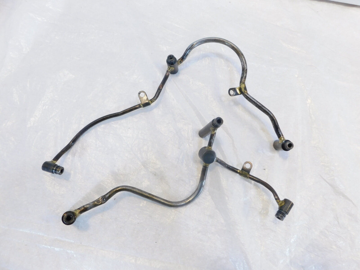Kawasaki Vulcan 1500 VN1500 Classic Nomad Engine Motor Oil Pump Hose Pipe Lines - C3 Cycle
