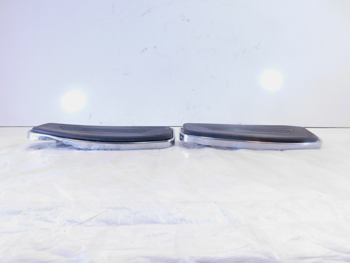 Harley Touring Road King Custom Street Glide Left & Right Footboard Floorboards - C3 Cycle