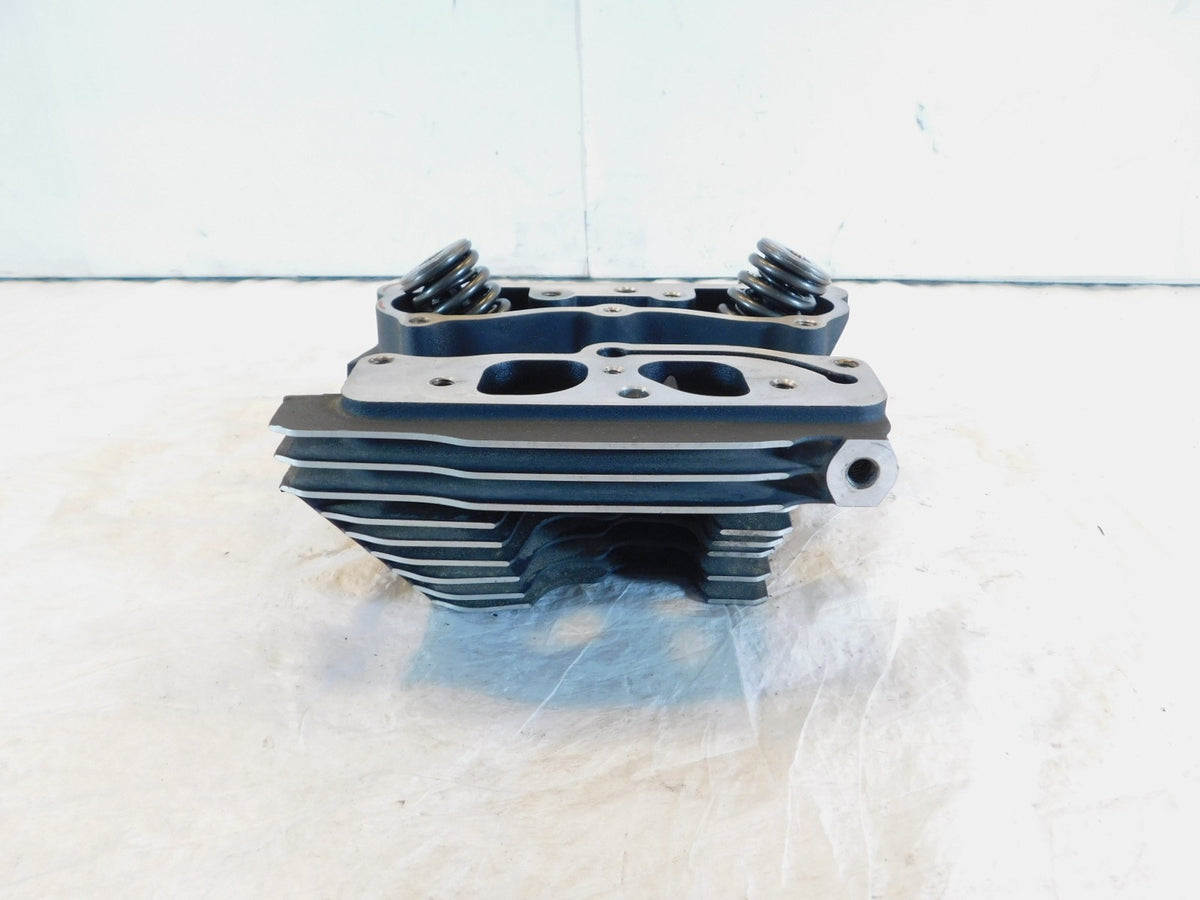 Harley Davidson Touring Softail & Dyna Black Cylinder Heads w/ Springs & Valves - C3 Cycle