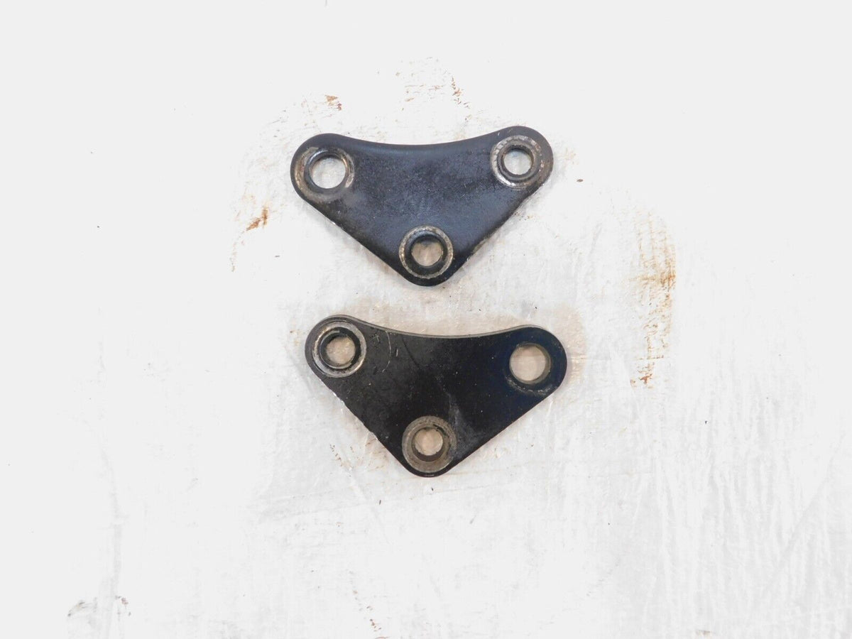Yamaha V-Star XVS650 650 Classic Custom Engine Motor Mount Mounting Bracket Pair - C3 Cycle