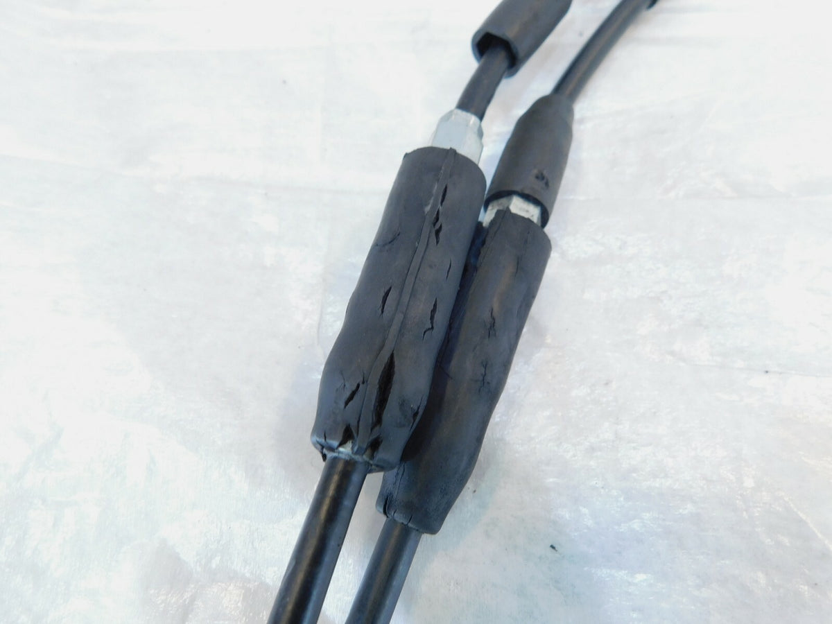 2004-2012 Suzuki V-Strom 1000 DL1000 Open/Close Throttle Cable Lines 58300-06G11 - C3 Cycle
