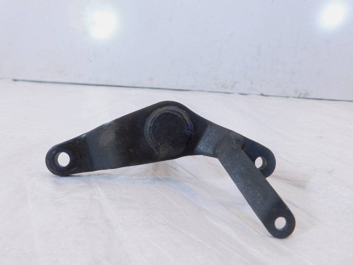 1982-1983 Yamaha XJ750 Maxim 750 Black Rear Brake Spindle Pivot Pedal Shaft - C3 Cycle