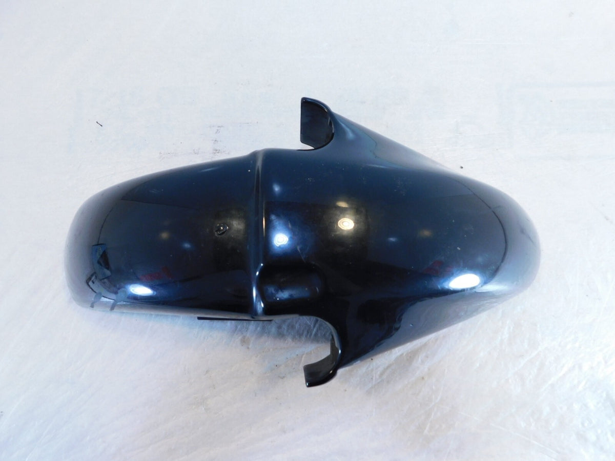 1991 91 Honda ST1100 ST 1100 Black Front Wheel Support Mudguard Cover Fender - C3 Cycle