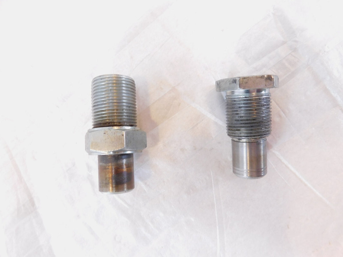 84-99 Yamaha Virago 700 750 1000 1100 Rear Wheel Fork Swingarm Pivot Bolt Shafts - C3 Cycle