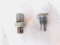 84-99 Yamaha Virago 700 750 1000 1100 Rear Wheel Fork Swingarm Pivot Bolt Shafts - C3 Cycle