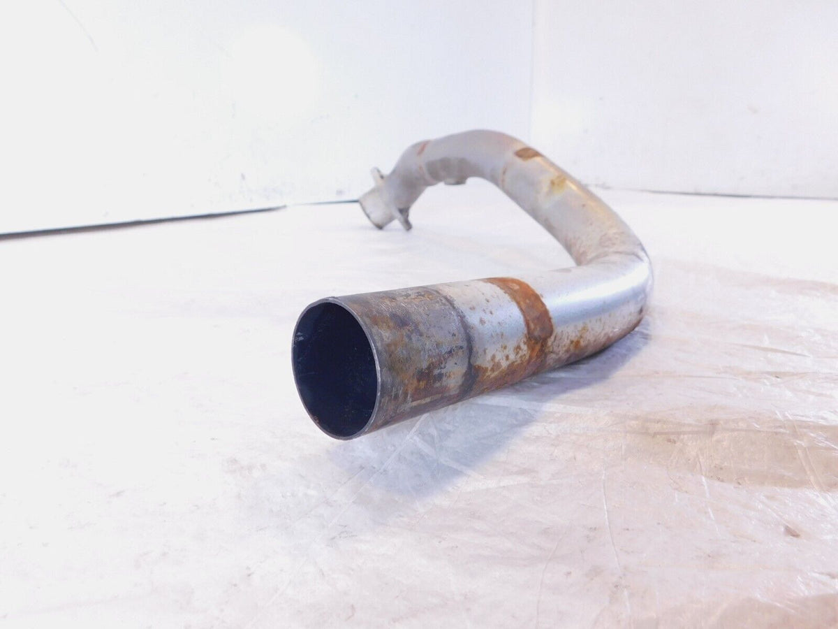 Indian Chief Chieftain Roadmaster & Springfield Silver Front Exhaust Header Pipe - C3 Cycle