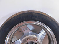 Kawasaki Vulcan Nomad & Nomad FI VN1500 Black Rear Wheel Rim & Tire 16" x 3.5" - C3 Cycle