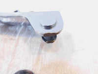 Harley Davidson Road King & Street Glide Chrome Detachable Sissybar Mount Plates - C3 Cycle