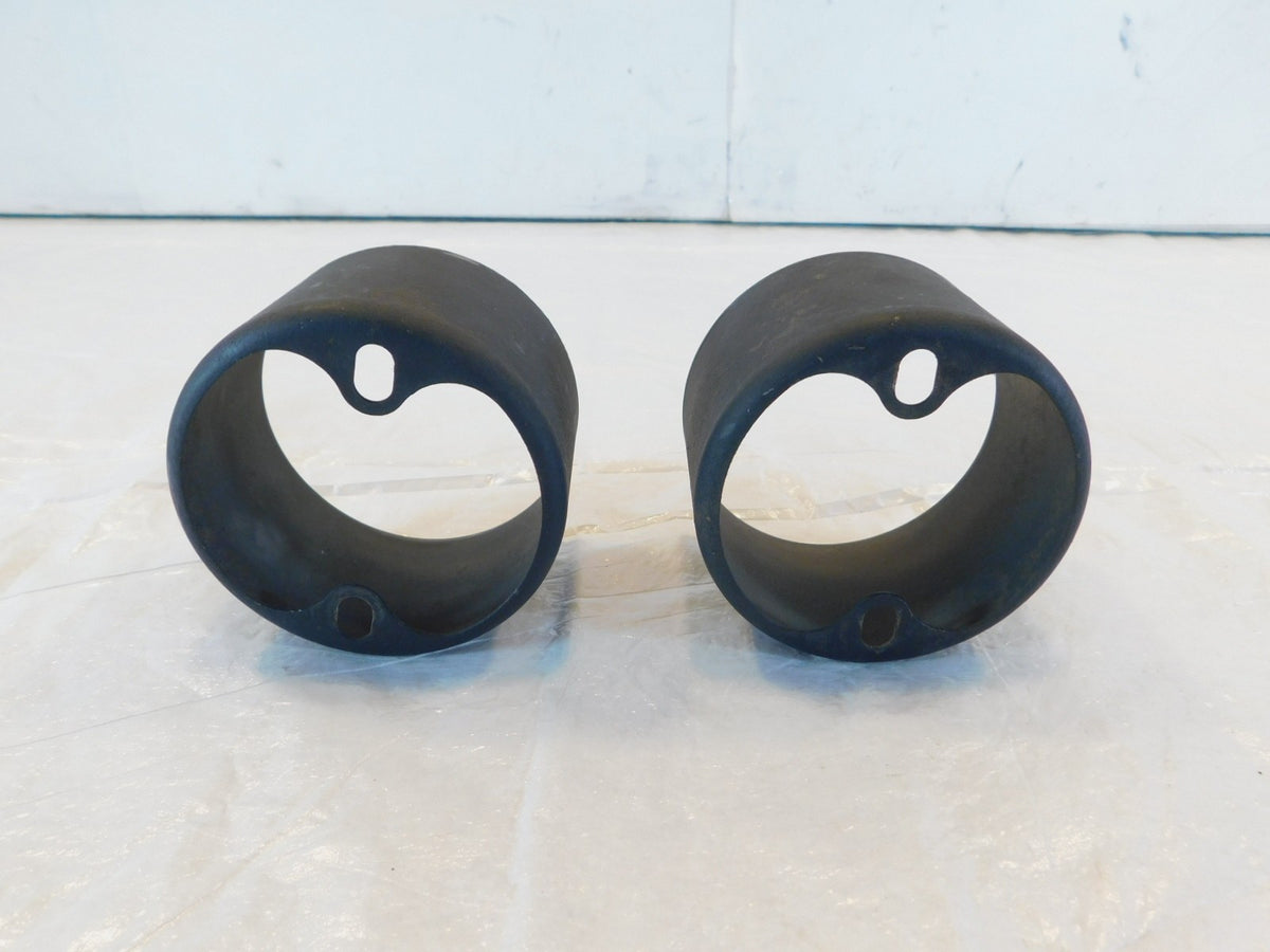 1973 Harley XLH Ironhead Sportster 1000 Speedometer & Tachometer Mounting Cups - C3 Cycle