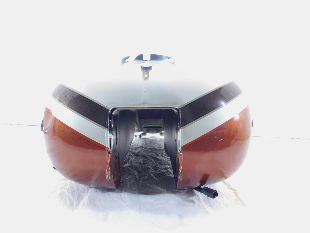 Harley Davidson Screamin Eagle CVO Street Glide FLHX Fuel Gas Petrol Tank -Dents - C3 Cycle