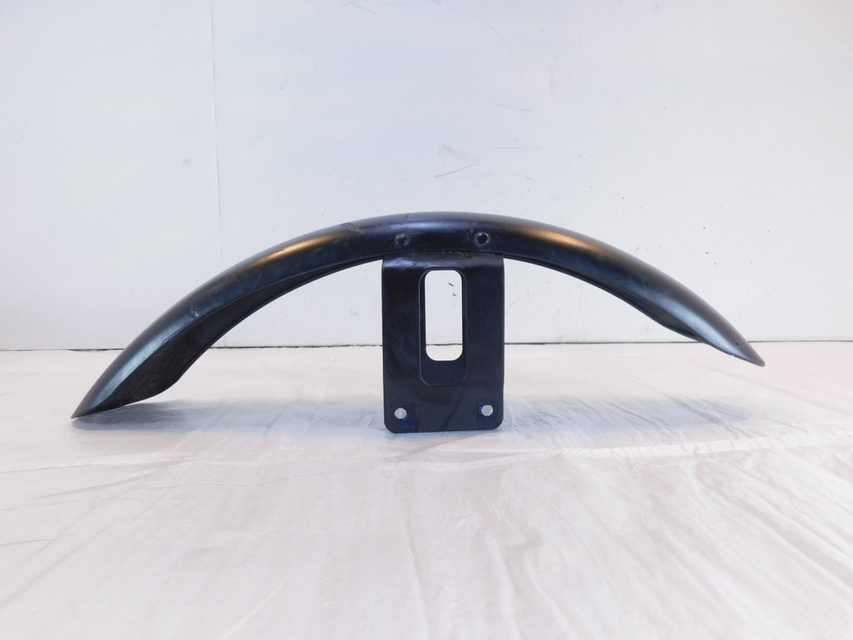 Harley Davidson Sportster 883 & 1200 Black Front Wheel Cover Fender - No Dents - C3 Cycle