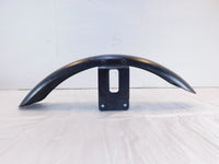 Harley Davidson Sportster 883 & 1200 Black Front Wheel Cover Fender - No Dents - C3 Cycle