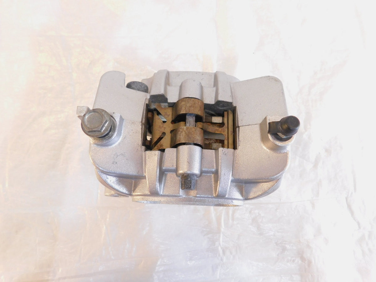 Harley Davidson Sportster 883 & 1200 Silver Rear Foot Brake Disc Caliper - C3 Cycle