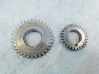 1987-2018 Kawasaki KLR650 KL650 KLX650 OEM Engine Motor Crankshaft Primary Gears