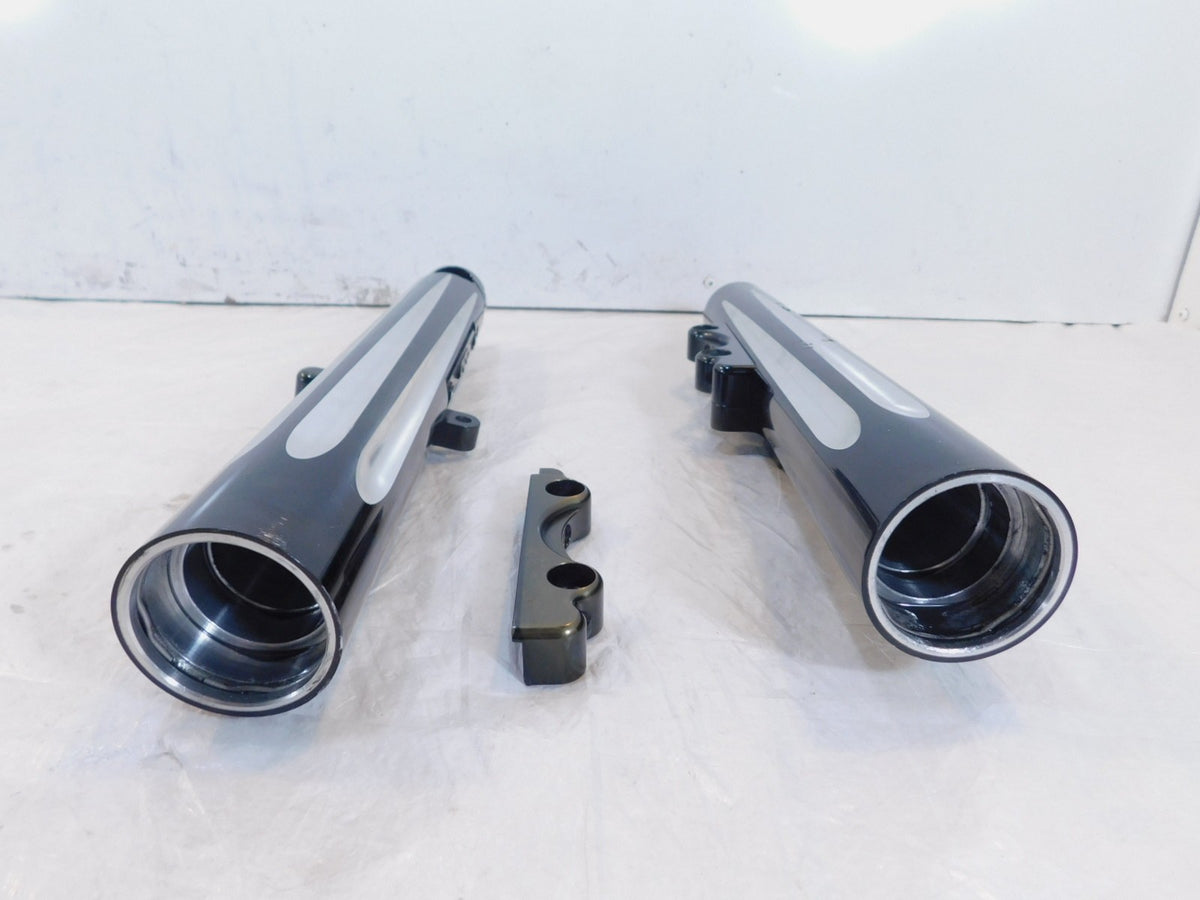 Harley Davidson Road Street & Electra Glide Arlen Ness Front Fork Leg Lowers - C3 Cycle