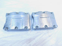 Harley Polished Twin Cam Touring Dyna Softail Cylinder Head Rocker Boxes & Arms - C3 Cycle