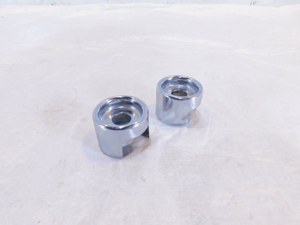 Harley Davidson Sportster 883 & 1200 Rear Shock Absorber Upper Mount Bolt Covers - C3 Cycle