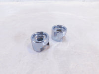 Harley Davidson Sportster 883 & 1200 Rear Shock Absorber Upper Mount Bolt Covers - C3 Cycle