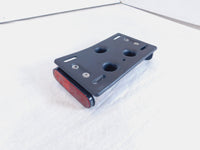 Indian Chieftain Roadmaster & Challenger Rear License Plate Bracket & Reflectors - C3 Cycle