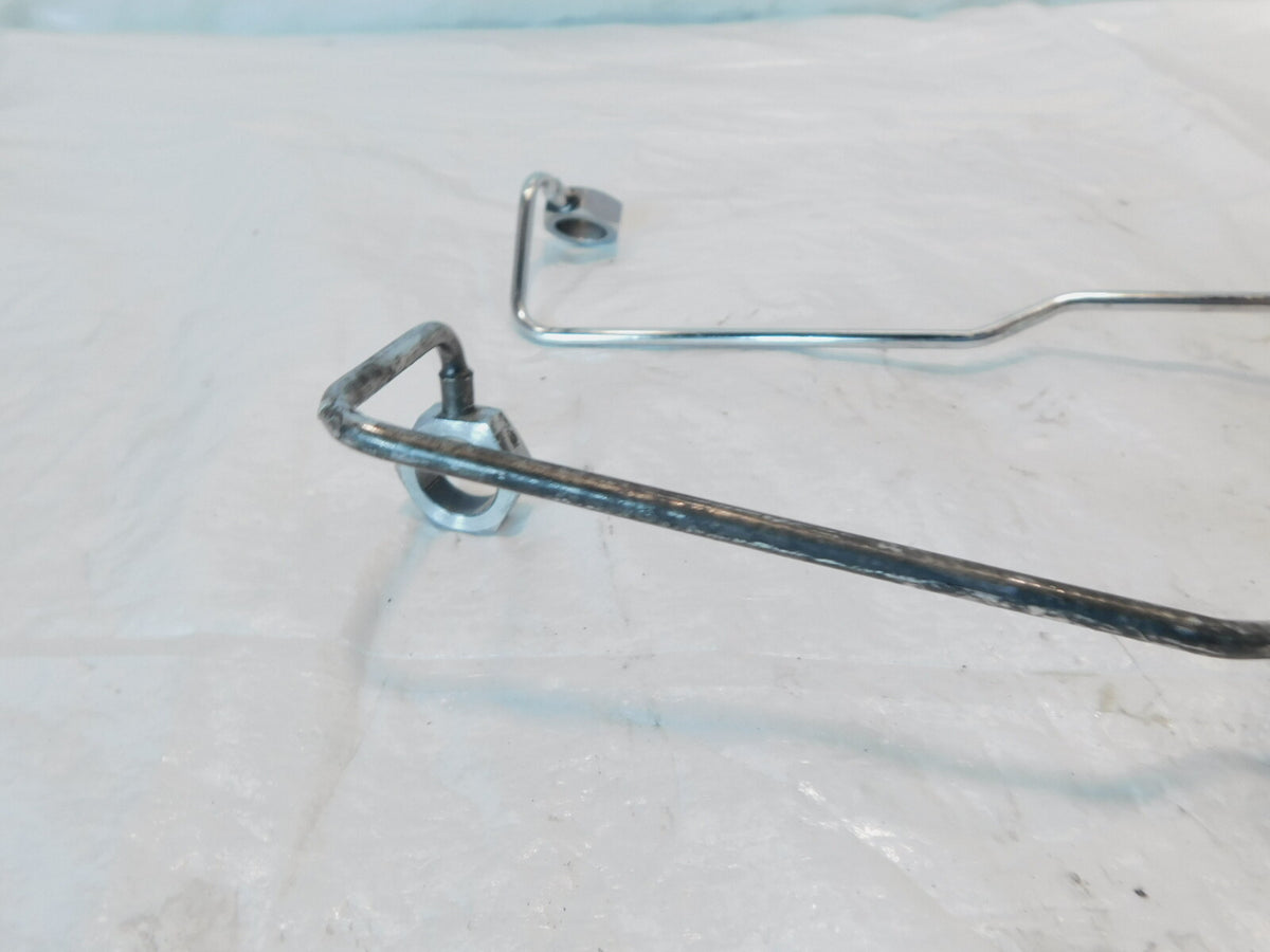 Yamaha V-Star 1100 XVS1100 Classic Custom Silverado Engine Oil Pump Pipe Lines - C3 Cycle