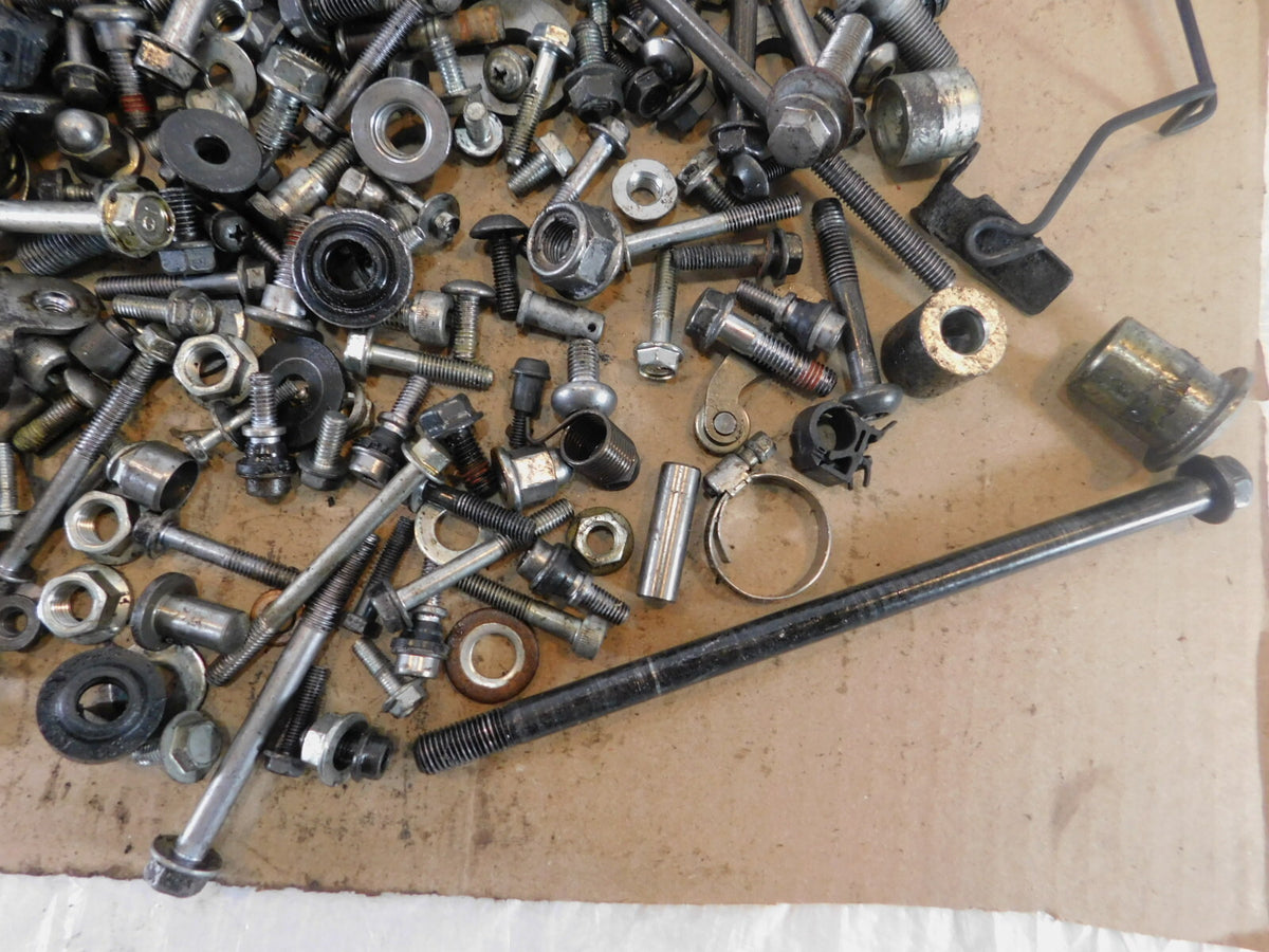 2010-2013 Honda VT750 Shadow 750 750RS  Nuts Bolts & Brackets Parts Box Lot - C3 Cycle