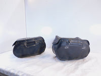 2005-09 Yamaha V-Star XVS1100 Midnight Custom Rear Left/Right Luggage Saddlebags - C3 Cycle