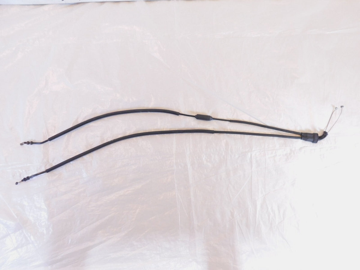 2007 2008 2009 2010 2011 2012 Triumph Tiger 1050 Throttle Handlebar Cable Lines - C3 Cycle