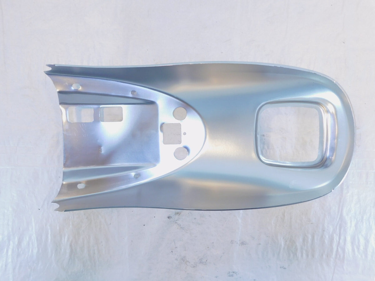 2002-2003 Harley Davidson V-Rod VRSC Vrod VRSCA Silver Rear Wheel Cover Fender - C3 Cycle