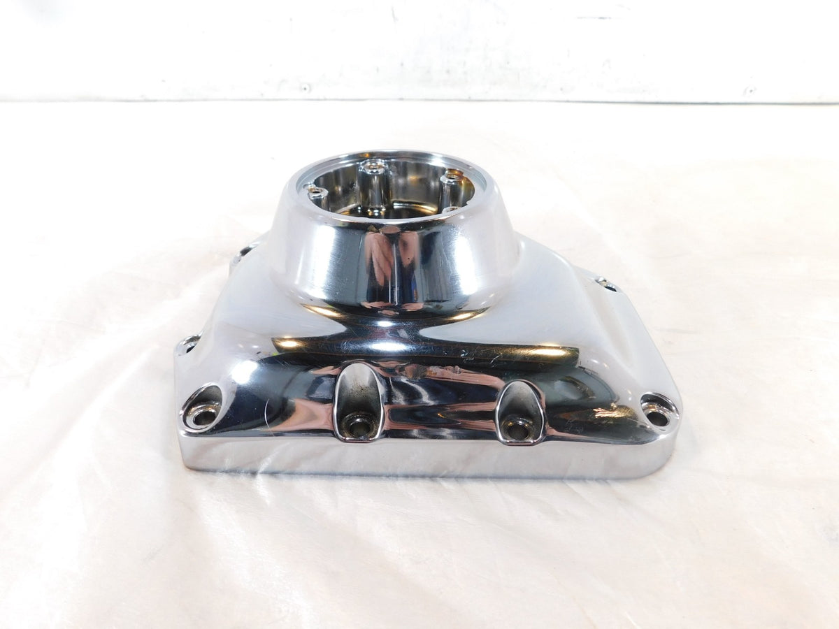 Harley Twin Cam Touring Softail Dyna Chrome Right Engine Camshaft Cam Gear Cover - C3 Cycle