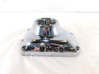 Harley Twin Cam Touring Softail Dyna Chrome Right Engine Camshaft Cam Gear Cover - C3 Cycle