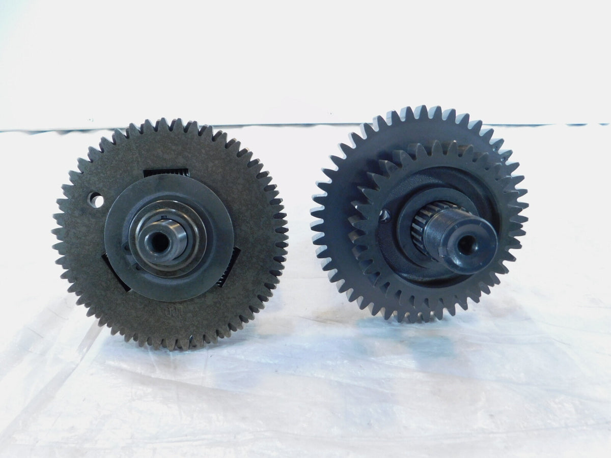 Honda VTX1300C VTX1300R OEM Rear Crank Shaft Crankshaft Balancers & Damper Gears - C3 Cycle