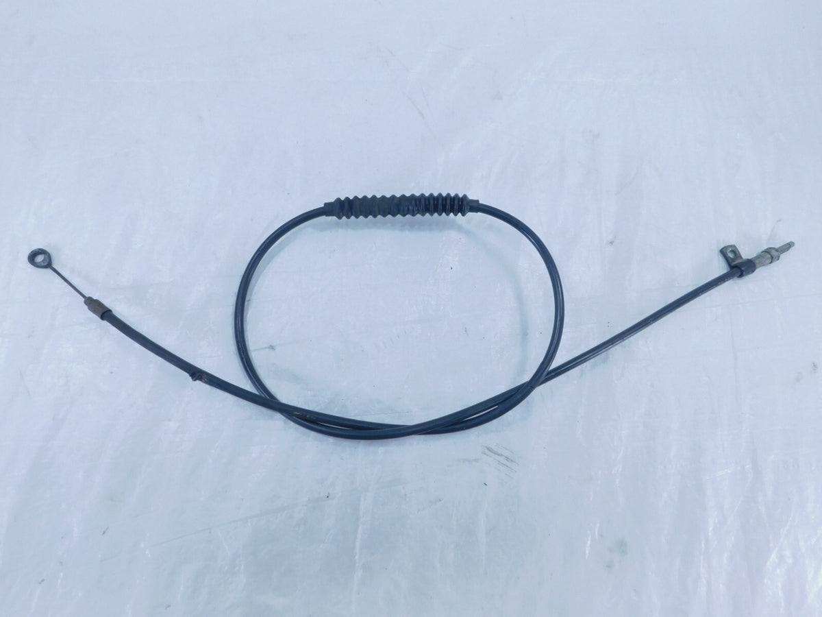 Harley Davidson EVO Softail Heritage Classic & Fat Boy Black Clutch Cable Line - C3 Cycle
