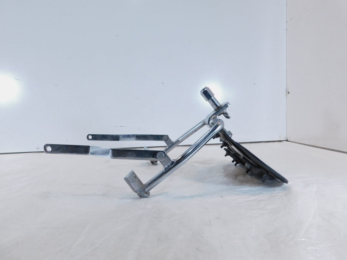 Harley Davidson Touring Road King Electra Glide Rear Fender Chrome Trailer Hitch