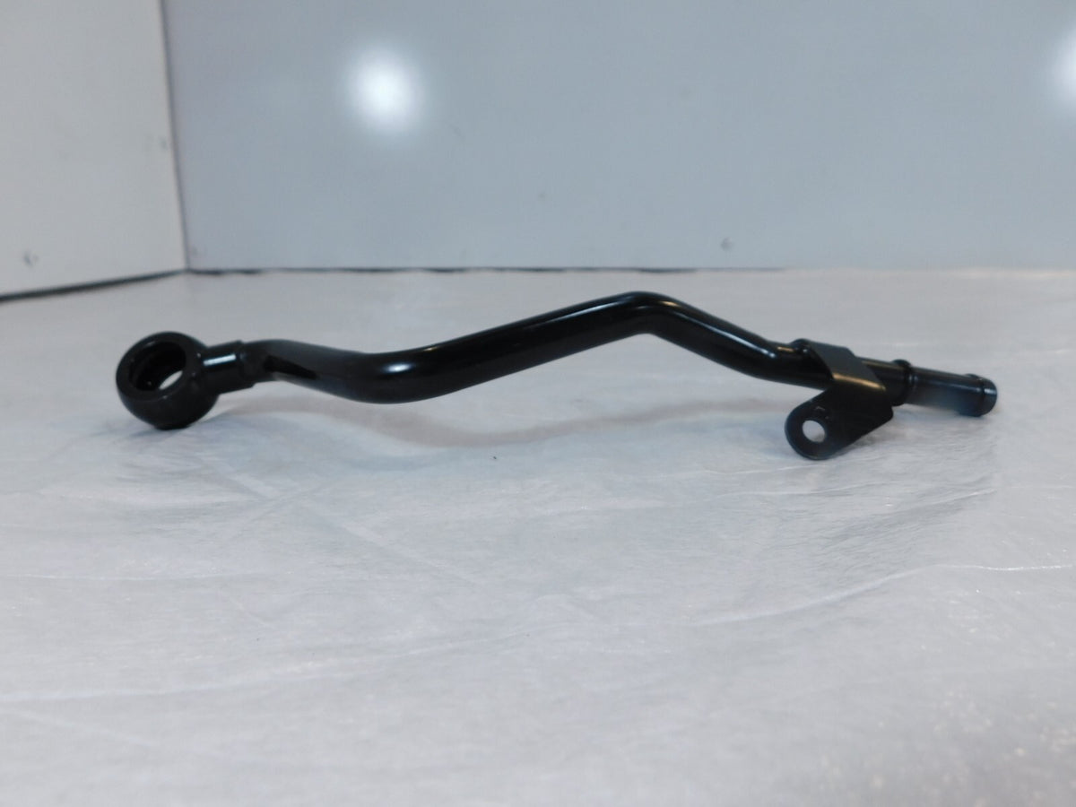 2008-2016 BMW G650 G650GS Sertao Black Engine Oil Supply Inlet Hose Pipe Line - C3 Cycle