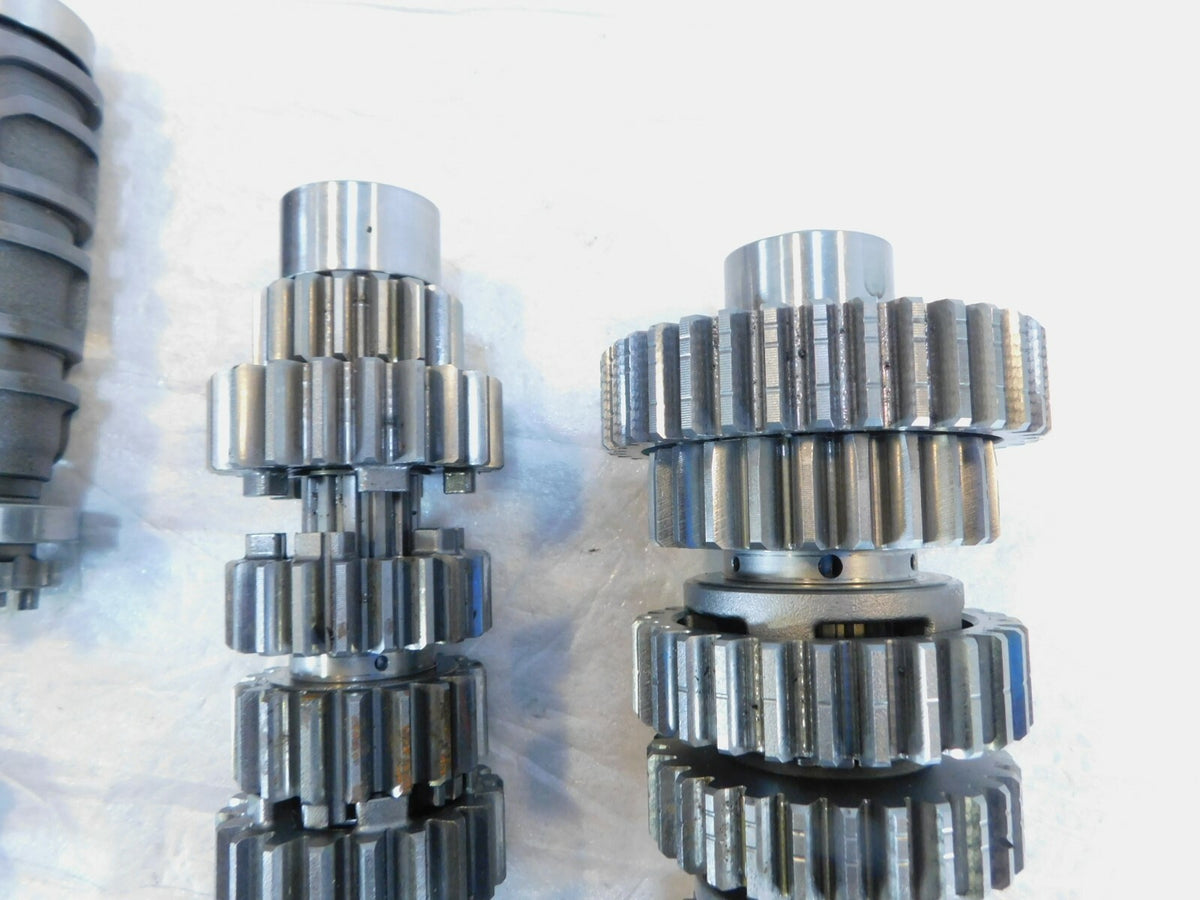 2005 & 2006 Kawasaki ZR750 Z750S Z750 Transmission Gears & Shifter Drum w/ Forks - C3 Cycle