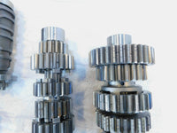 2005 & 2006 Kawasaki ZR750 Z750S Z750 Transmission Gears & Shifter Drum w/ Forks - C3 Cycle