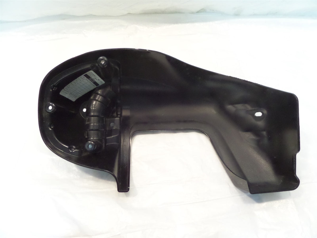 Harley Touring Electra Glide Ultra Classic Vivid Black Right Lower Leg Fairing