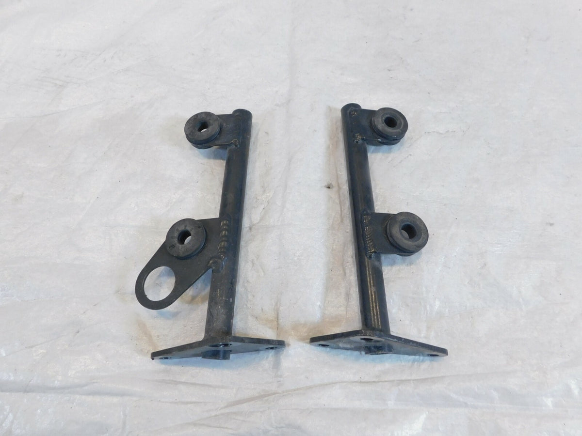 BMW K1200GT K1200RS K1200 RS Right Left Radiator Cooling Mounting Bracket Stays - C3 Cycle