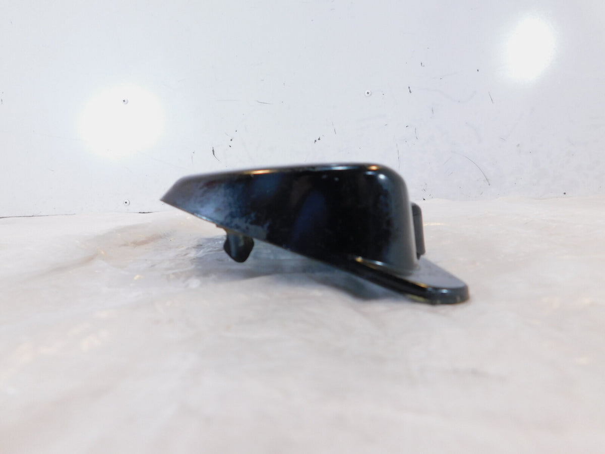 1983 Honda Shadow 750 VT750 Black Left Side Frame Cover Fairing Cowling Panel - C3 Cycle