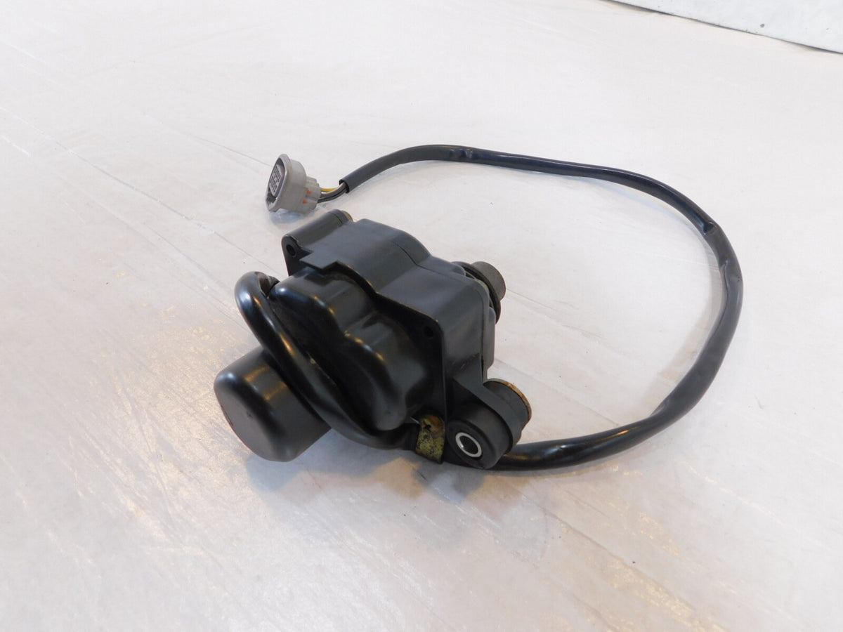 1991-1995 Yamaha FZR1000 FZR 1000 Black Exhaust Valve Servo Motor Assembly