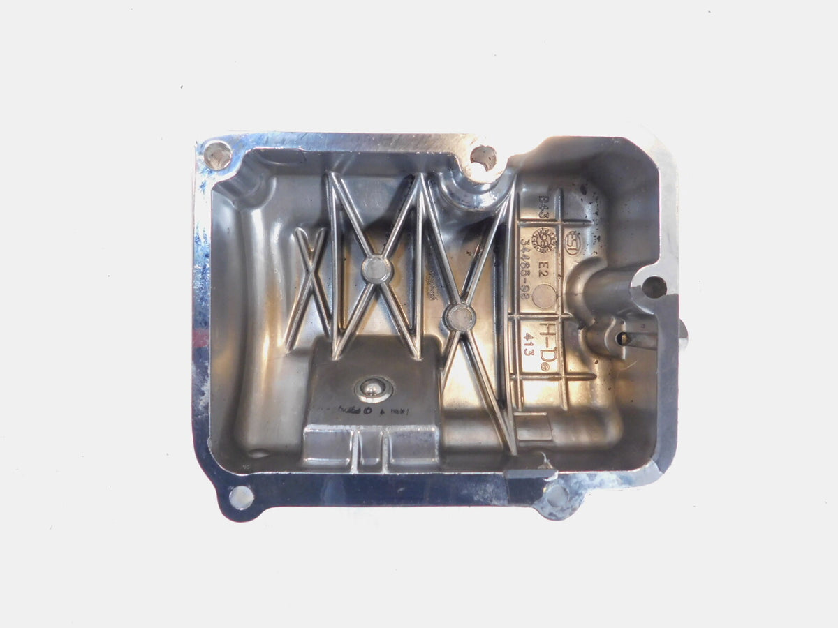 Harley Davidson Touring & Softail Chrome 5 Speed Transmission Top Cover 34465-98 - C3 Cycle