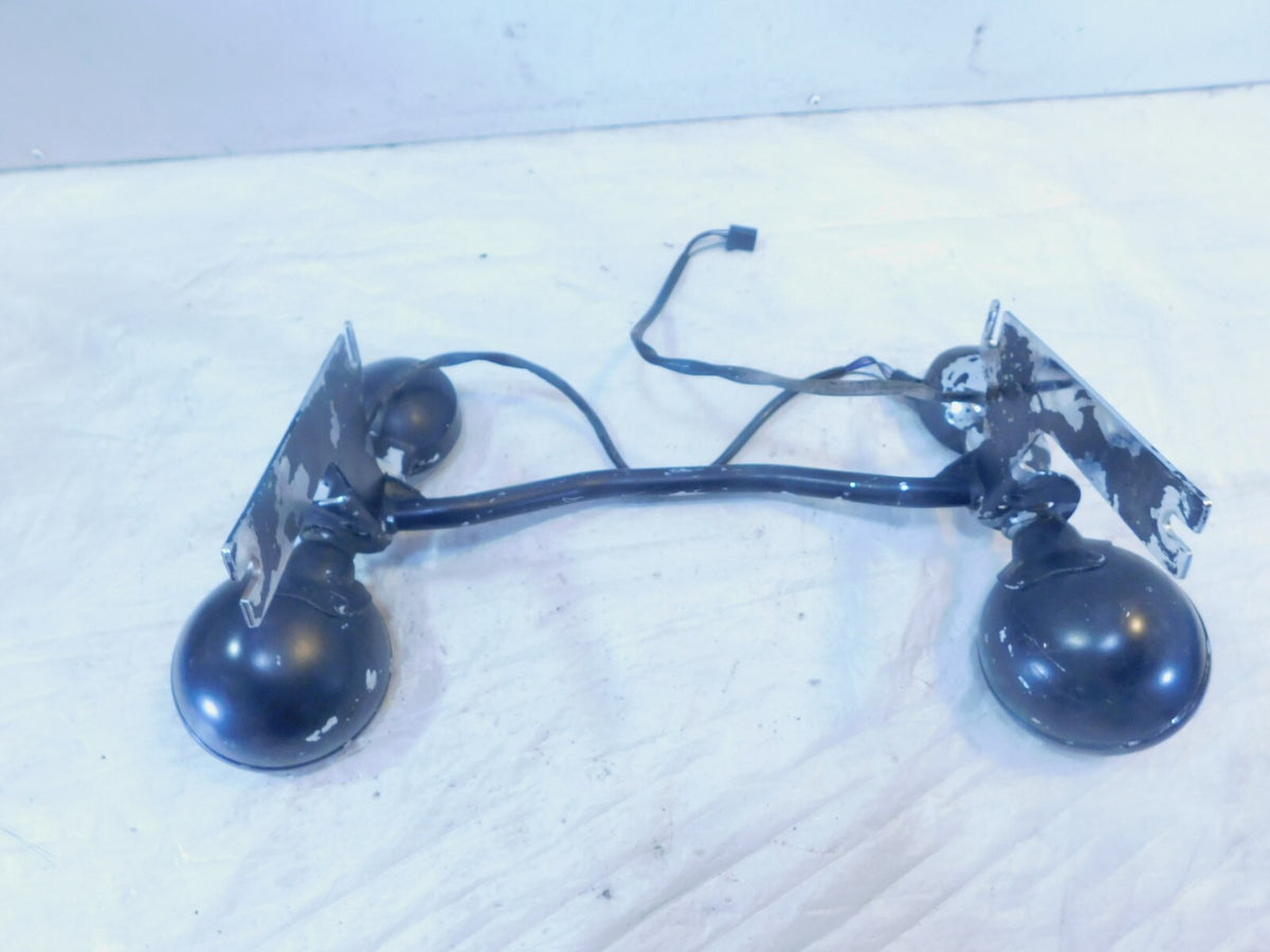 Harley Davidson Touring Road King & Electra Glide LED Fog Auxiliary Light Bar - C3 Cycle