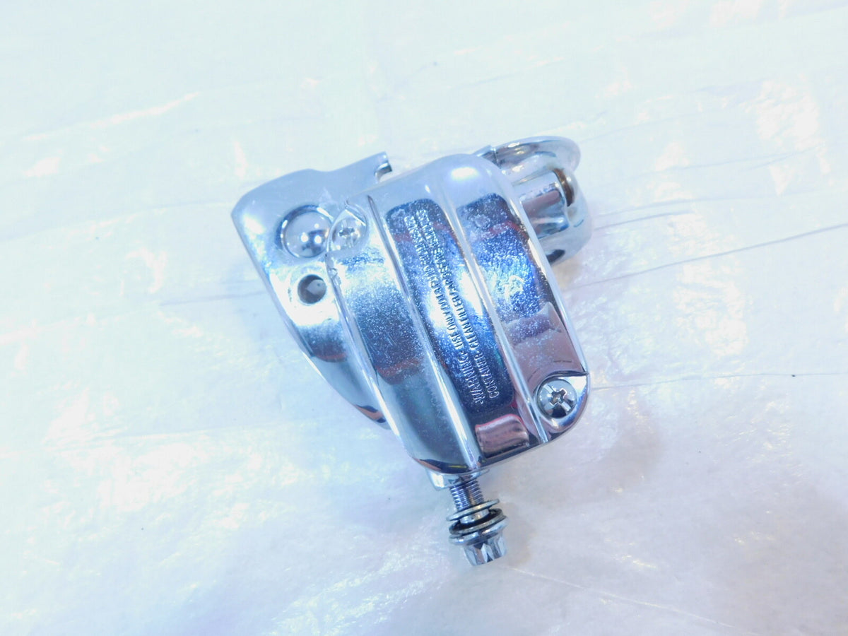 2001 01 Titan Phoenix ZRM ZSX Chrome Front Right Brake Master Cylinder Reservoir - C3 Cycle