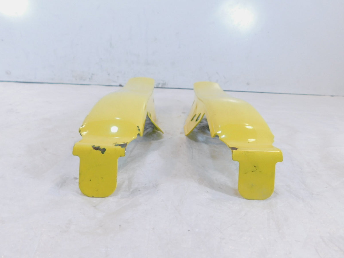 Harley Road King & Electra Glide Yellow Rear Fender & Saddlebag Filler Strips - C3 Cycle