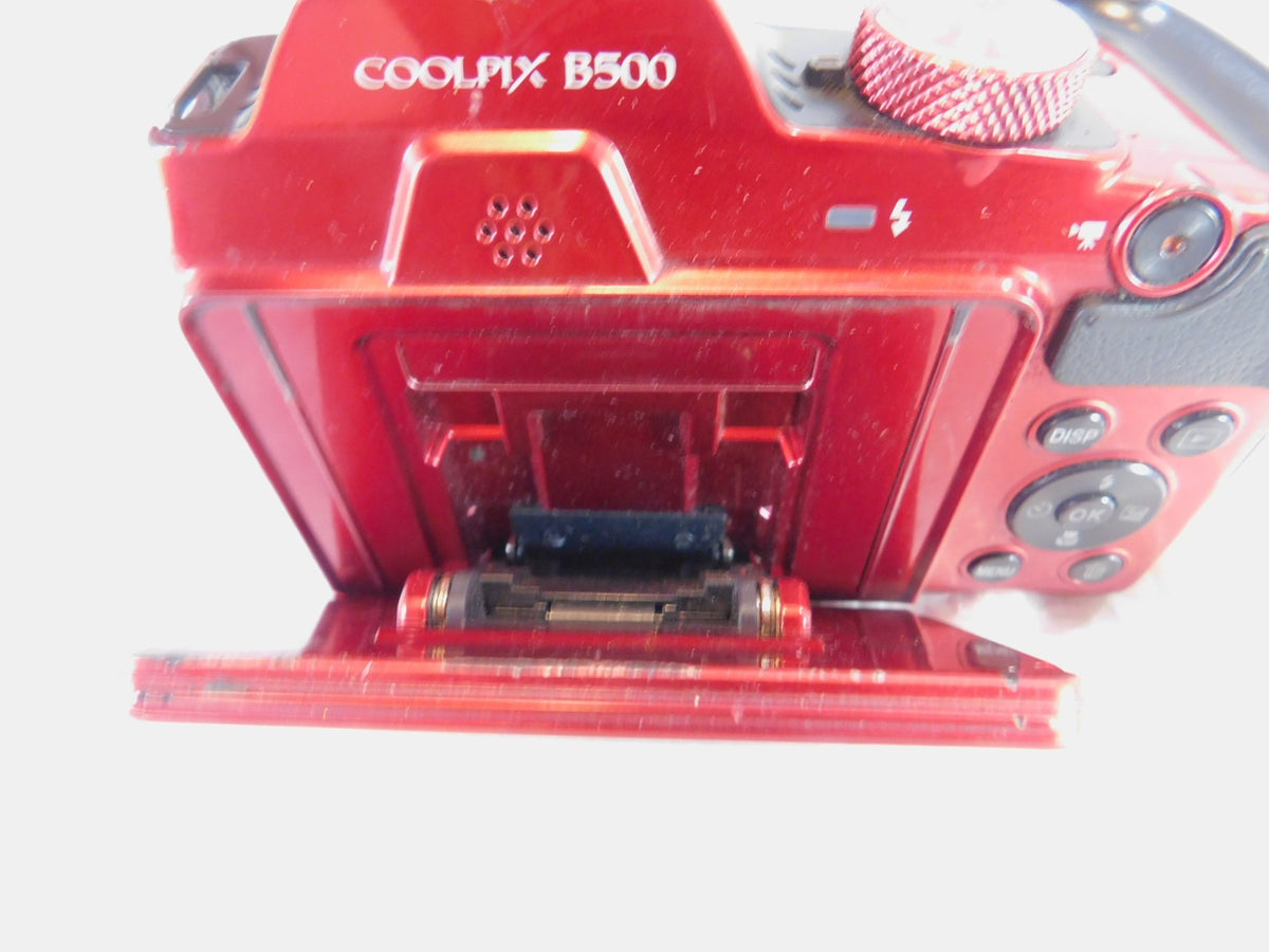 Nikon Coolpix B500 Digitial Bridge Camera 40x Optical Zoom ED VR 16MP -For Parts - C3 Cycle