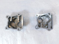 Harley Davidson Twin Cam Touring Softail & Dyna Polished Tappet Lifter Covers - C3 Cycle